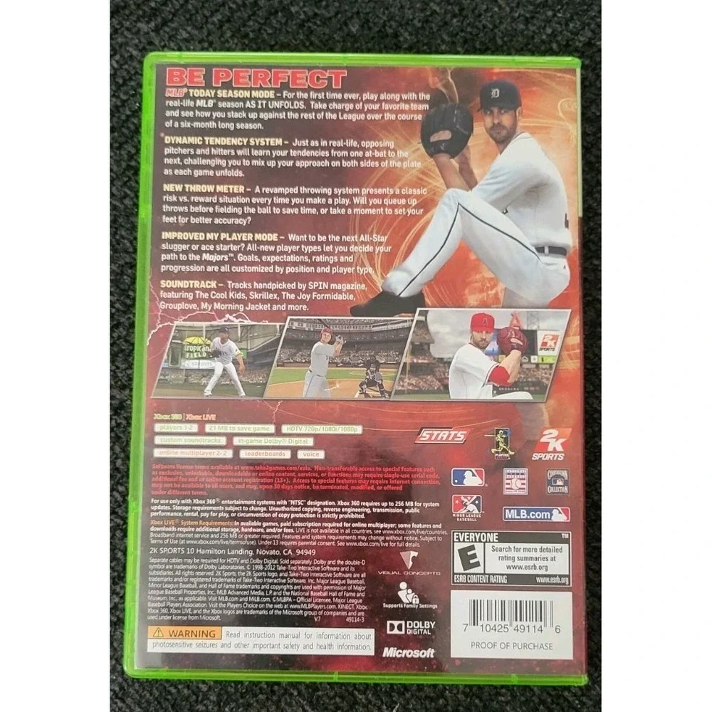 N/A xbox 360